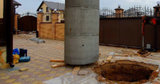 Бурение колодцев Волгодонск цена от 1016 руб. м.п.