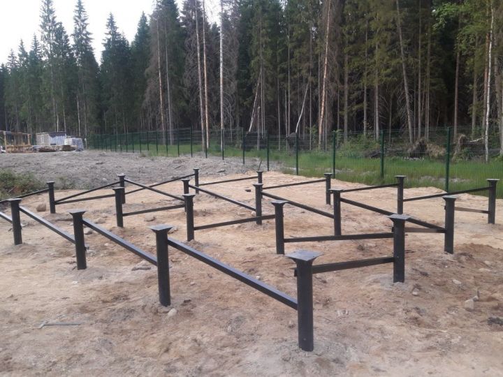 Купить услугу свайное поле в Волгодонске под ключ от 8635 рублей за м2