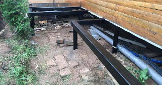 Заказать усиление фундамента винтовыми сваями в Волгодонск под ключ от 12190 руб.