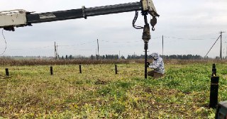 Установка винтовых свай Волгодонск цена от 3048 руб.