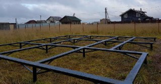 Купить металлические сваи для фундамента в Волгодонск с установкой под ключ цена от 1829 руб