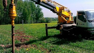 Заказать монтаж винтовых свай в Волгодонск - цена под ключ с доставкой от 1829 шт