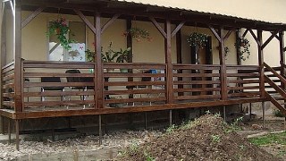 Терраса на винтовых сваях Волгодонск цена от 12190 руб.